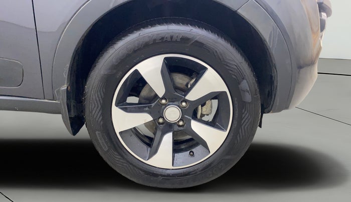 2019 Tata NEXON XZA PLUS PETROL, Petrol, Automatic, 57,459 km, Right Front Wheel