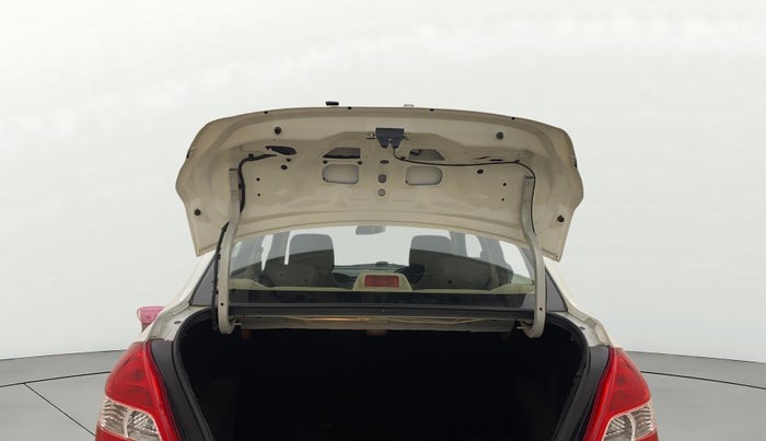 2014 Maruti Swift Dzire VXI, Petrol, Manual, 95,479 km, Boot Door Open