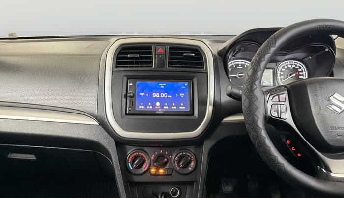 2022 Maruti Vitara Brezza LXI, Petrol, Manual, 39,255 km, Air Conditioner
