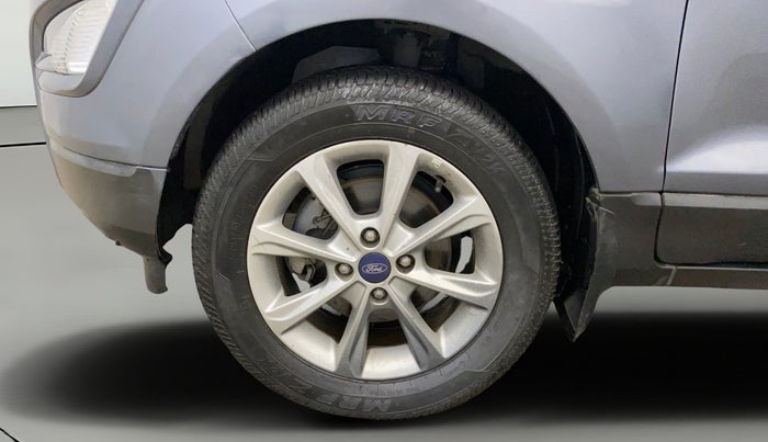 2018 Ford Ecosport TITANIUM 1.5L PETROL, Petrol, Manual, 52,714 km, Left Front Wheel
