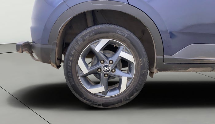 2020 Hyundai VENUE SX 1.0 TURBO IMT, Petrol, Manual, 56,796 km, Right Rear Wheel