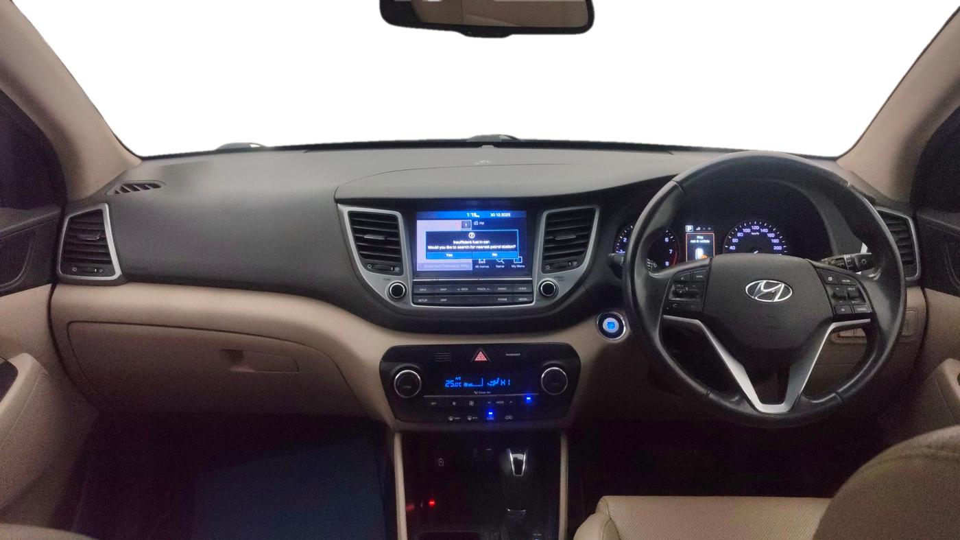 2019 Hyundai Tucson GLS 2WD AT PETROL, Petrol, Automatic, 79,010 km, Dashboard