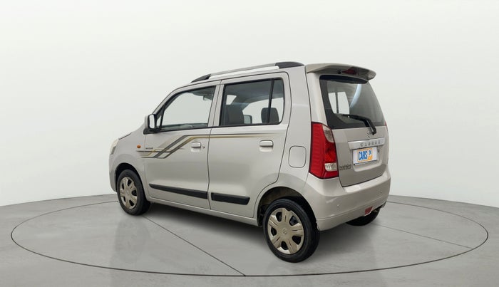 2014 Maruti Wagon R 1.0 VXI, Petrol, Manual, 77,959 km, Left Back Diagonal
