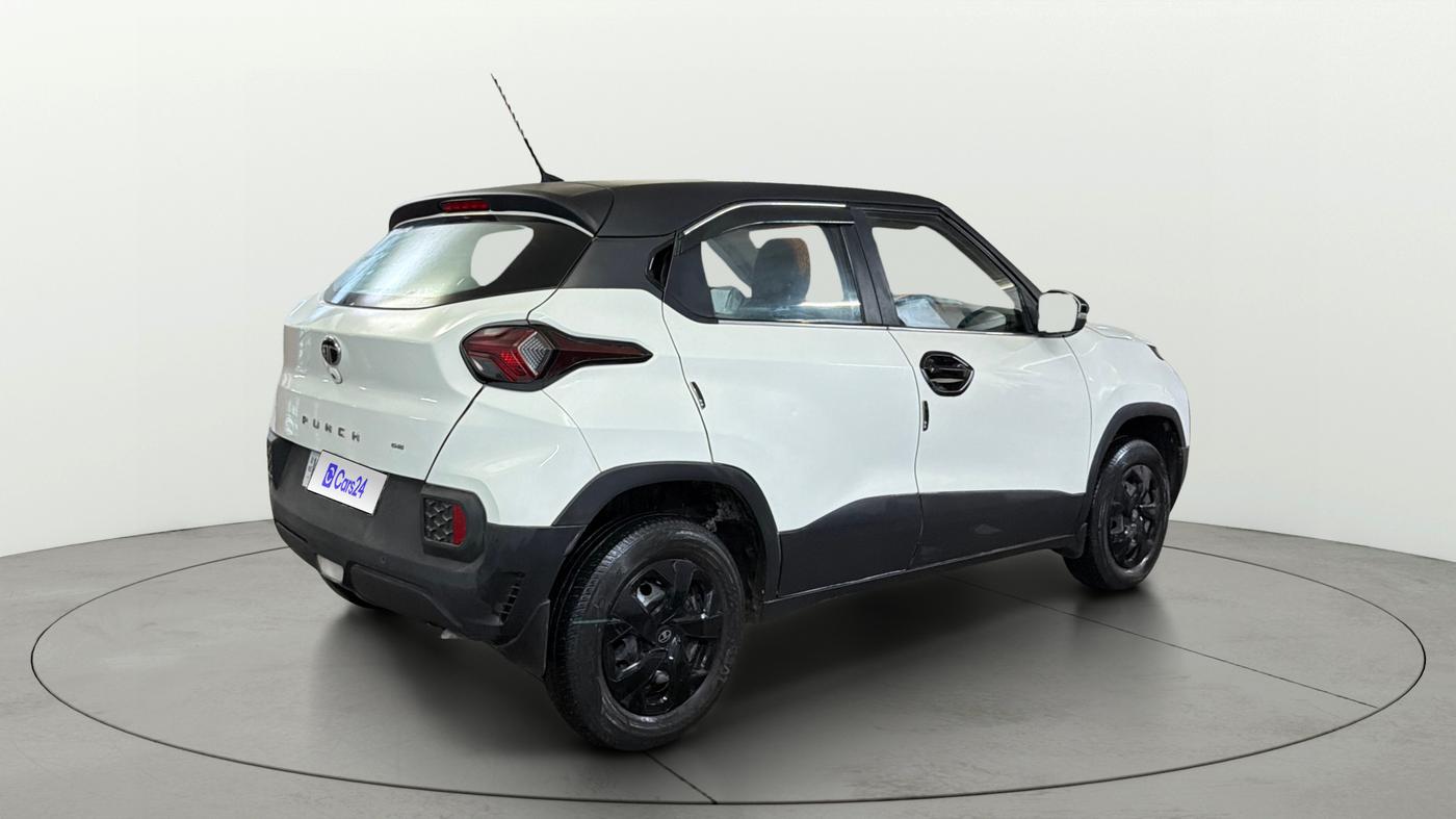 2024 Tata PUNCH ADVENTURE RHYTHM CNG MT, CNG, Manual, 50,048 km, Right Back Diagonal