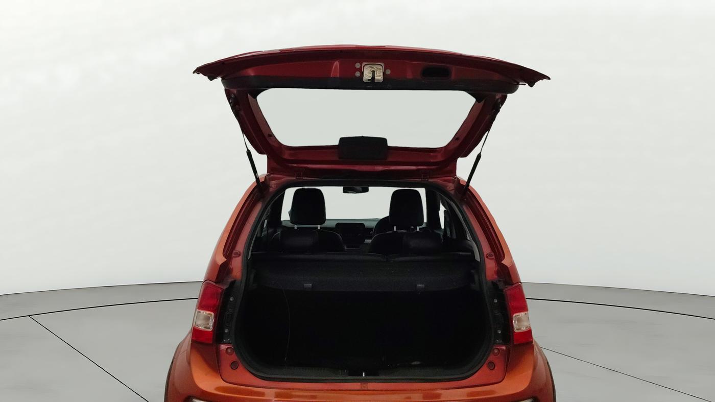 2017 Maruti IGNIS ZETA 1.2, Petrol, Manual, 64,485 km, Boot Door Open