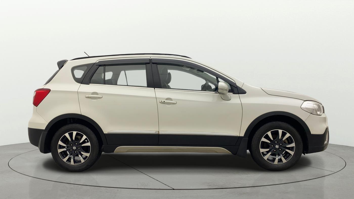 2020 Maruti S Cross ZETA 1.5, Petrol, Manual, 63,347 km, Right Side View