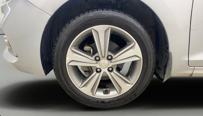 2019 Hyundai Verna 1.6 VTVT SX, Petrol, Manual, 84,490 km, Left Front Wheel