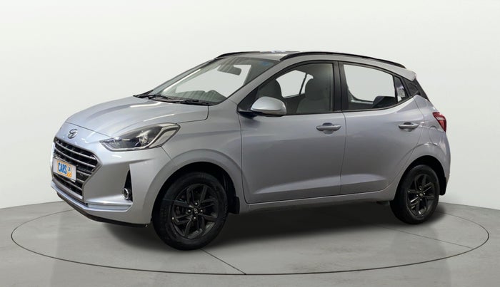 2020 Hyundai GRAND I10 NIOS SPORTZ AMT 1.2 KAPPA VTVT, Petrol, Automatic, 65,375 km, Left Front Diagonal