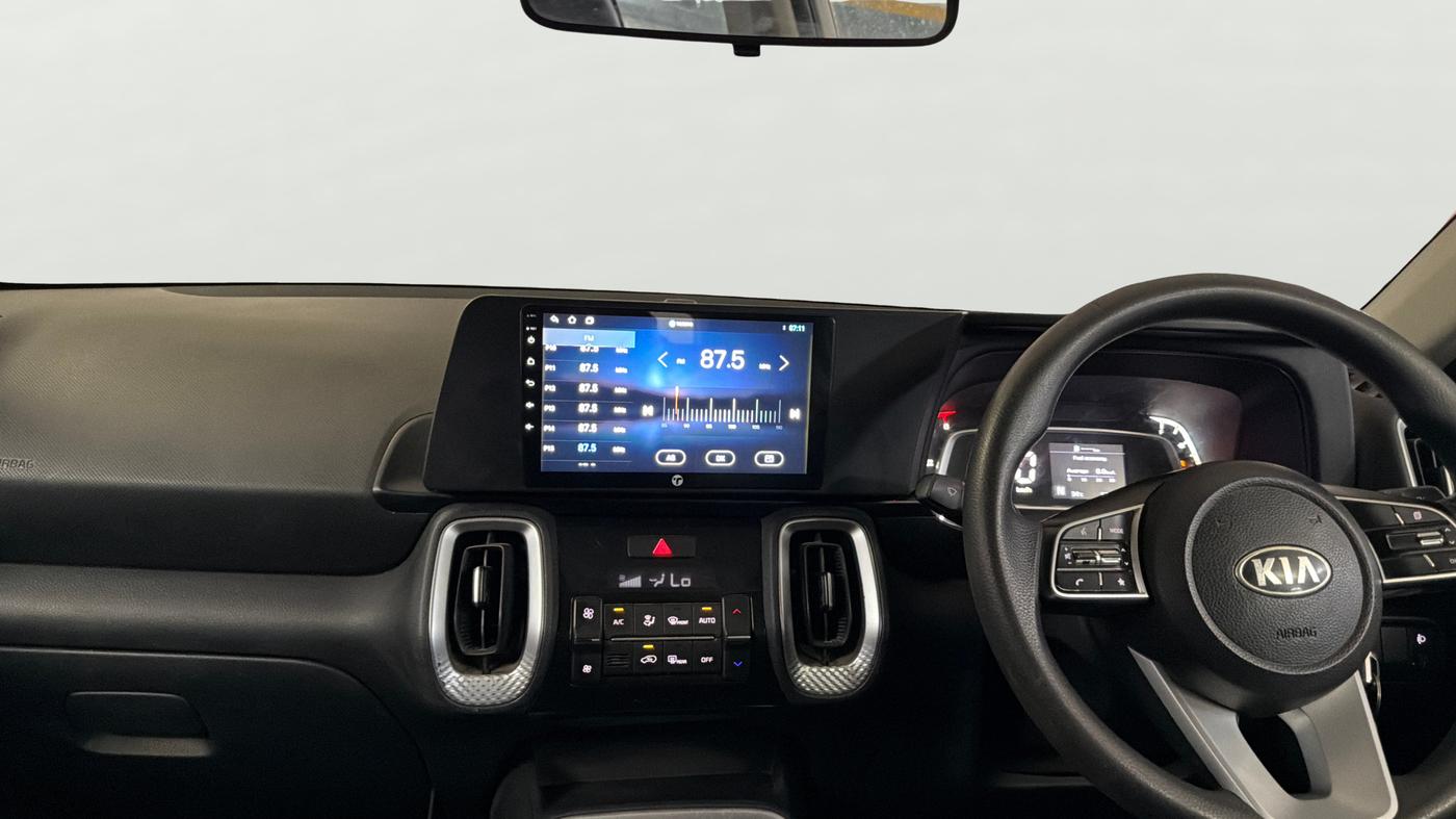 2021 KIA SONET HTK PLUS 1.0 IMT, Petrol, Manual, 53,637 km, Air Conditioner