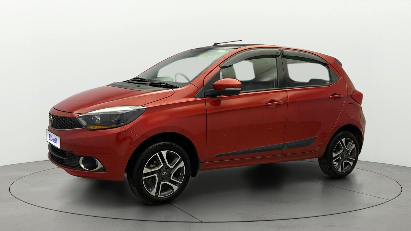 2019 Tata Tiago XZ PLUS PETROL, Petrol, Manual, 33,048 km, Left Front Diagonal