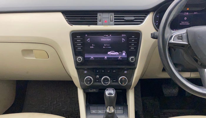 2019 Skoda Octavia L&K 1.8 TSI AT, Petrol, Automatic, 1,39,105 km, Air Conditioner