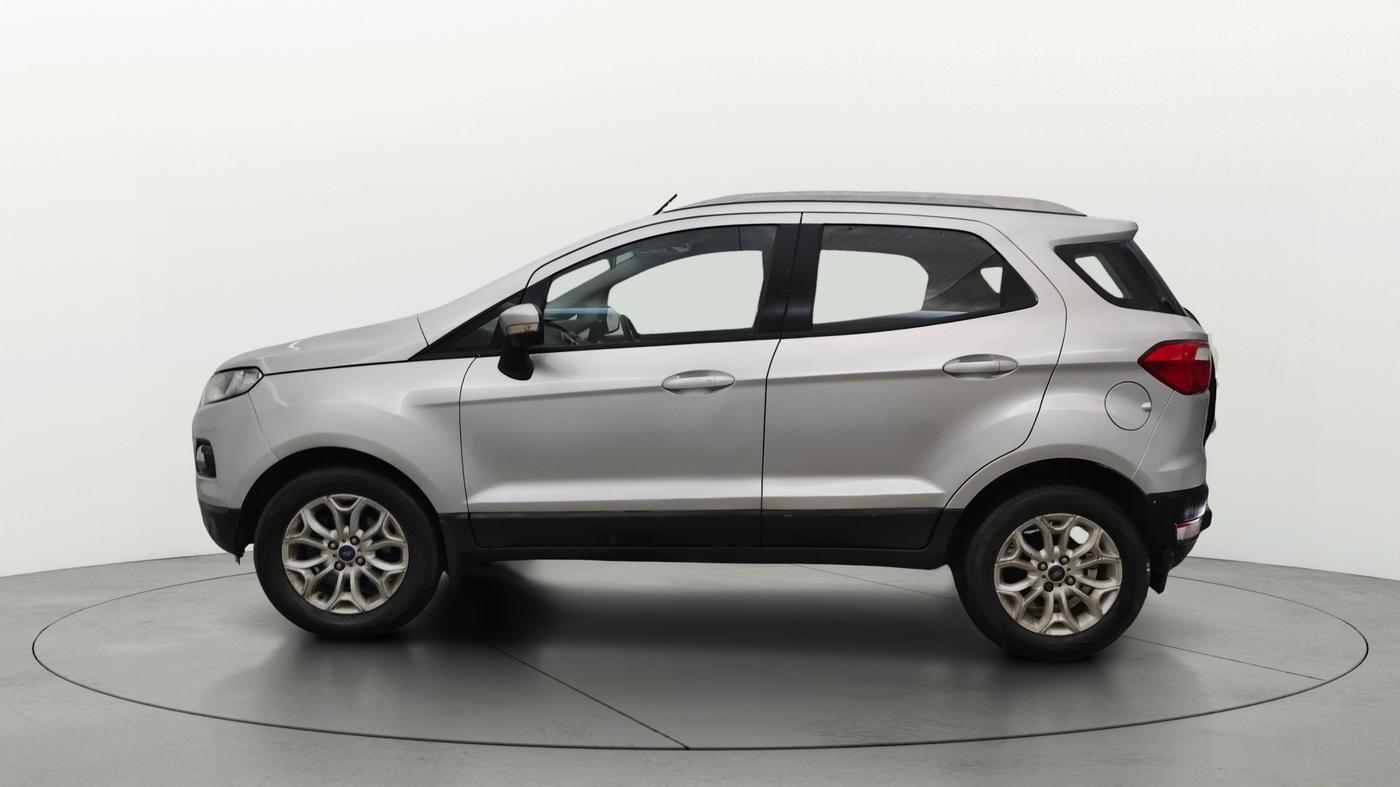 2016 Ford Ecosport TITANIUM 1.5L PETROL, Petrol, Manual, 1,22,788 km, Left Side
