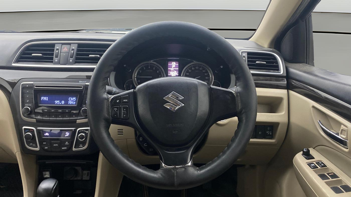 2018 Maruti Ciaz ZETA 1.4  AT PETROL, Petrol, Automatic, 59,221 km, Steering Wheel Close Up