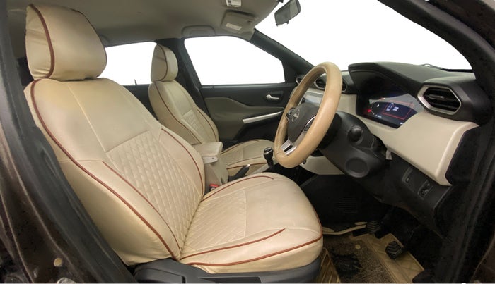 2021 Nissan MAGNITE XV TURBO, Petrol, Manual, 36,188 km, Right Side Front Door Cabin