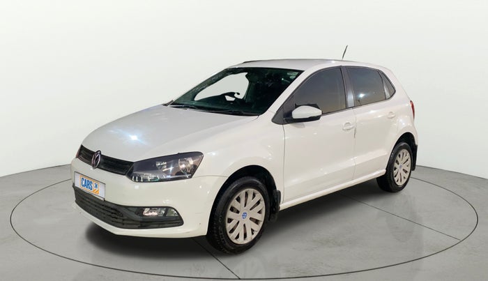 2018 Volkswagen Polo COMFORTLINE 1.0L MPI, Petrol, Manual, 43,583 km, Left Front Diagonal