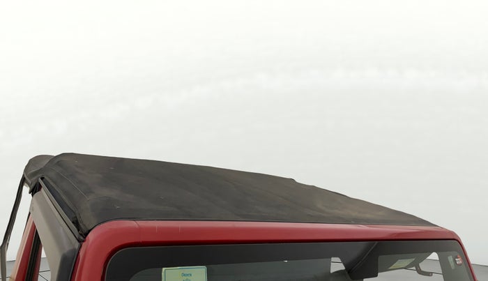 2021 Mahindra Thar LX D 4WD AT CONVERTIBLE, Diesel, Automatic, 93,835 km, Roof