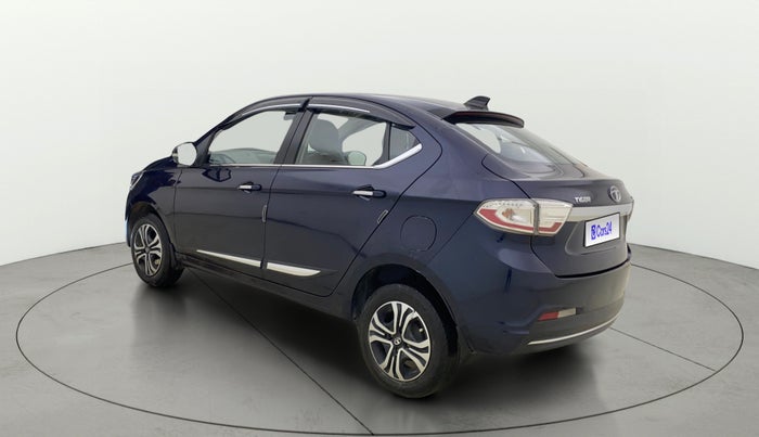2023 Tata TIGOR XZ PLUS CNG, CNG, Manual, 44,354 km, Left Back Diagonal