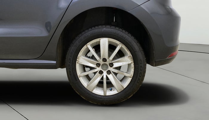 2015 Volkswagen Polo HIGHLINE1.2L, Petrol, Manual, 48,446 km, Left Rear Wheel