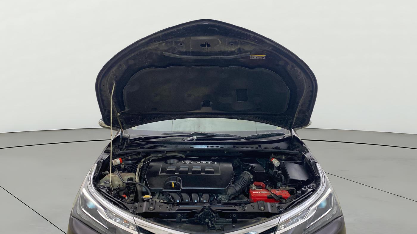 2017 Toyota Corolla Altis VL CVT PETROL, Petrol, Automatic, 64,587 km, Open Bonet