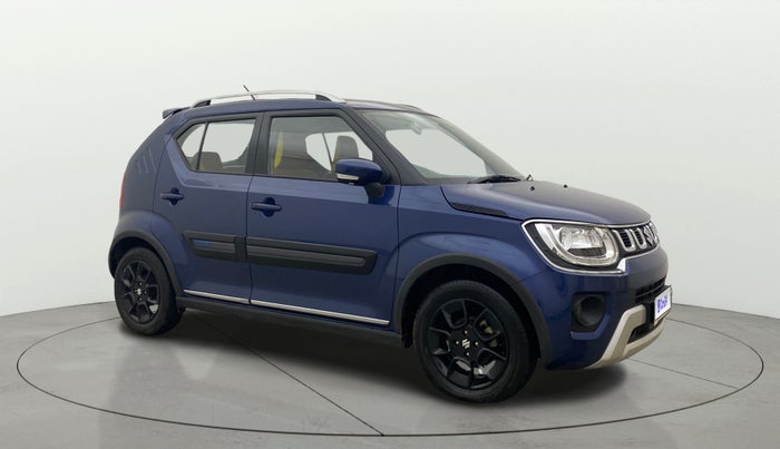 2020 Maruti IGNIS ALPHA 1.2 AMT, Petrol, Automatic, 14,349 km, Right Front Diagonal