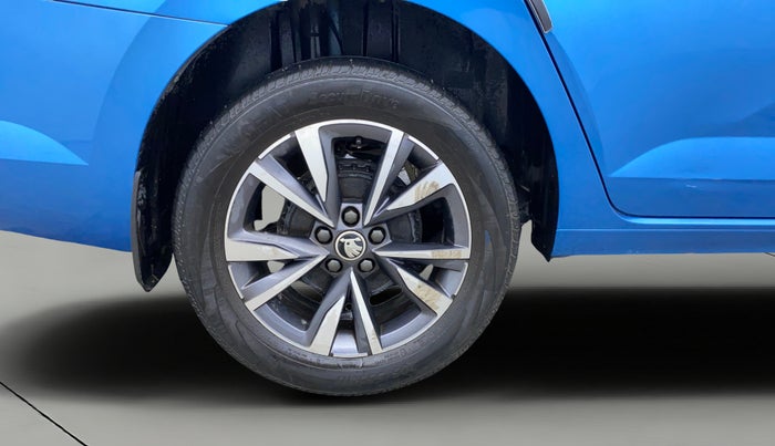 2022 Skoda SLAVIA STYLE 1.0L TSI AT, Petrol, Automatic, 81,938 km, Right Rear Wheel