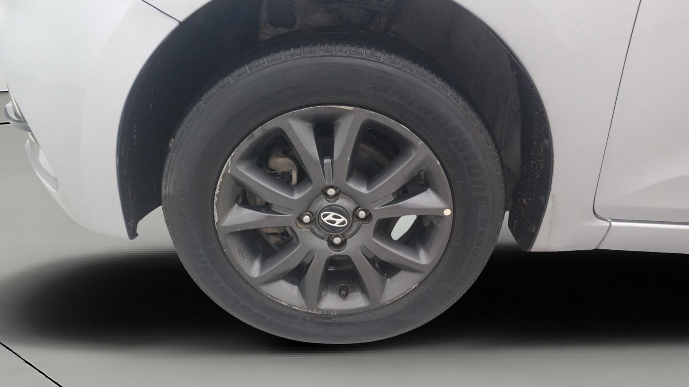 2019 Hyundai Elite i20 SPORTZ PLUS  1.2 CVT, Petrol, Automatic, 57,497 km, Left Front Wheel