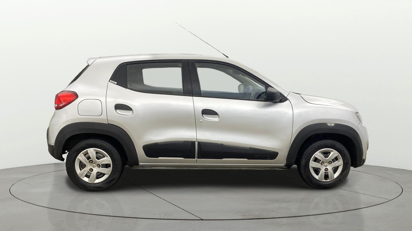 2018 Renault Kwid RXL, CNG, Manual, 39,940 km, Right Side View