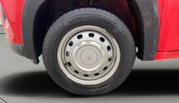 2018 Mahindra KUV 100 NXT K2+ P 6 STR, Petrol, Manual, 24,673 km, Left Front Wheel