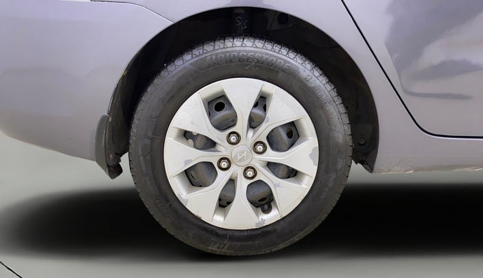 2018 Hyundai Xcent E+, Petrol, Manual, 41,224 km, Right Rear Wheel