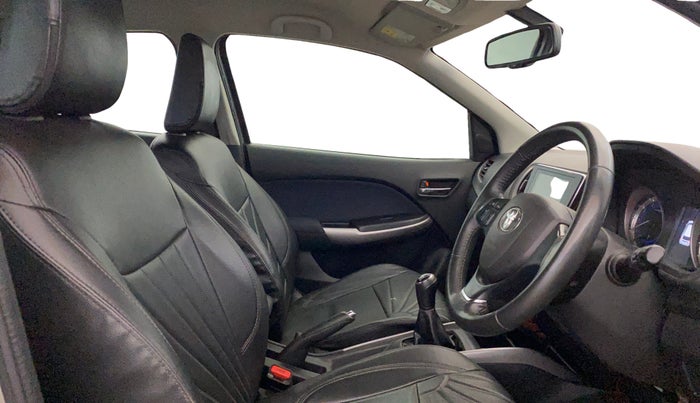 2020 Toyota Glanza V, Petrol, Manual, 37,798 km, Right Side Front Door Cabin