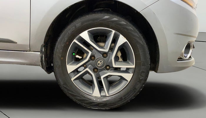 2019 Tata Tiago XZ PLUS PETROL, CNG, Manual, 77,741 km, Right Front Wheel