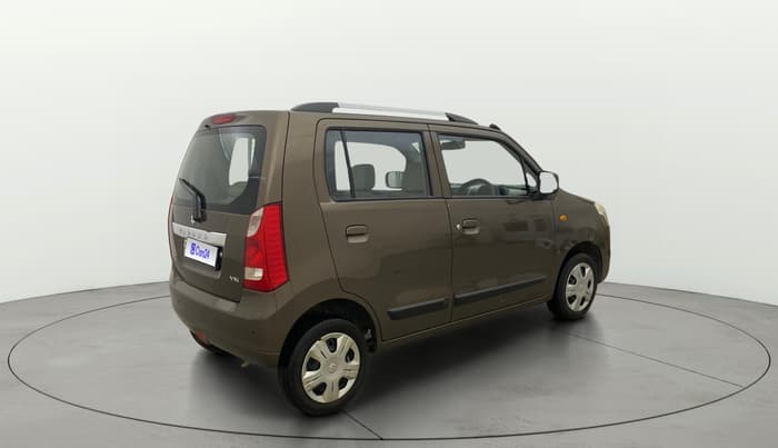 2014 Maruti Wagon R 1.0 VXI, Petrol, Manual, 43,065 km, Right Back Diagonal
