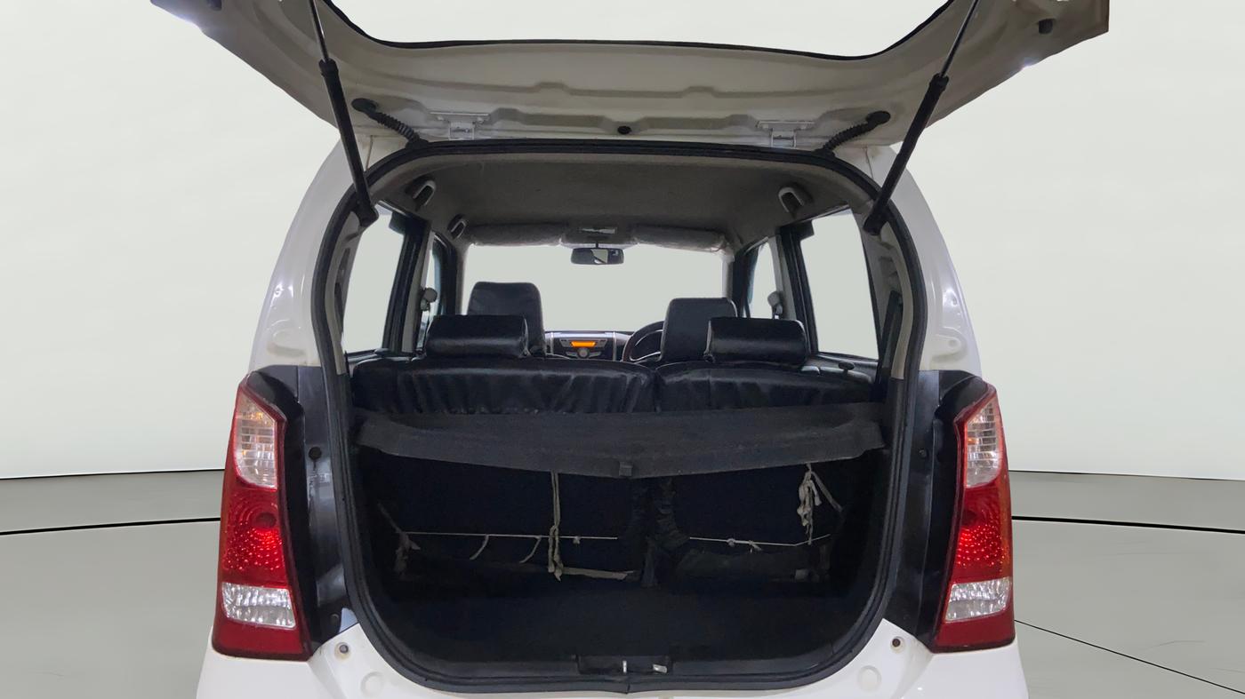 2013 Maruti Wagon R 1.0 VXI, Petrol, Manual, 34,722 km, Boot Open Zoomed View