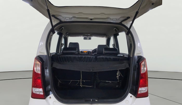 2013 Maruti Wagon R 1.0 VXI, Petrol, Manual, 34,569 km, Boot Open Zoomed View