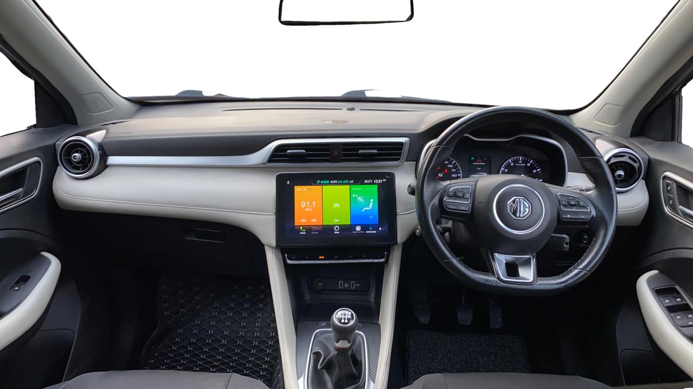 2023 MG ASTOR SUPER 1.5 MT, Petrol, Manual, 84,705 km, Dashboard