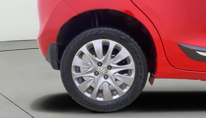 2018 Maruti Baleno ZETA CVT PETROL 1.2, Petrol, Automatic, 1,23,992 km, Right Rear Wheel