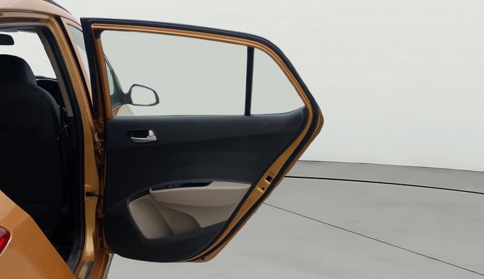 2017 Hyundai Grand i10 ASTA 1.2 KAPPA VTVT, Petrol, Manual, 61,594 km, RHS Rear Door