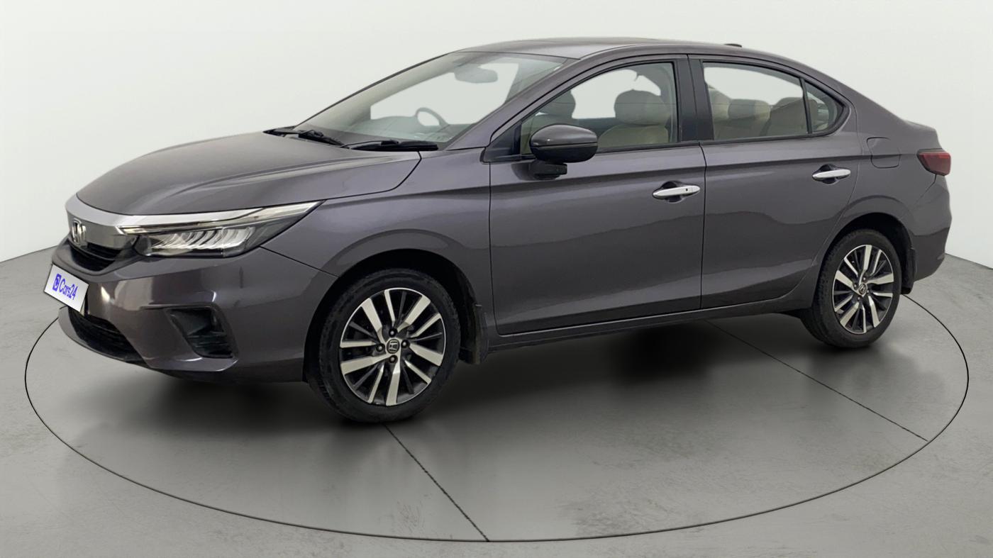 2021 Honda City 1.5L I-VTEC ZX CVT, Petrol, Automatic, 80,475 km, Left Front Diagonal