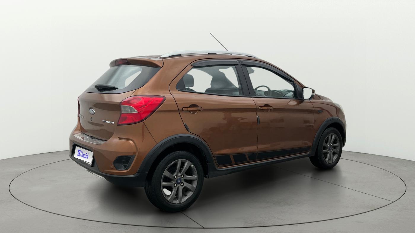 2021 Ford FREESTYLE TITANIUM PLUS 1.2 PETROL, Petrol, Manual, 34,527 km, Right Back Diagonal