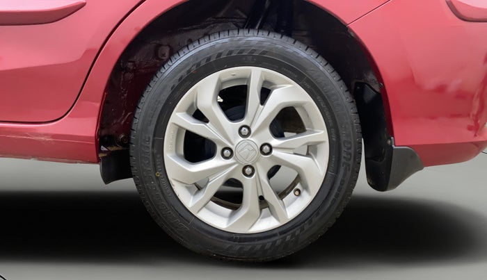 2018 Honda Amaze 1.5L I-DTEC V CVT, Diesel, Automatic, 65,631 km, Left Rear Wheel
