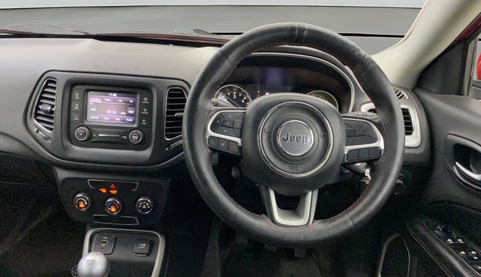 2017 Jeep Compass SPORT 2.0 DIESEL, Diesel, Manual, 55,340 km, Steering Wheel Close Up