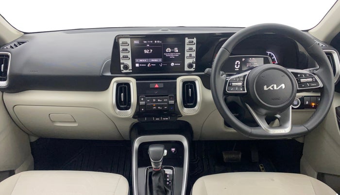 2023 KIA SONET HTX 1.0 DCT, Petrol, Automatic, 9,601 km, Dashboard