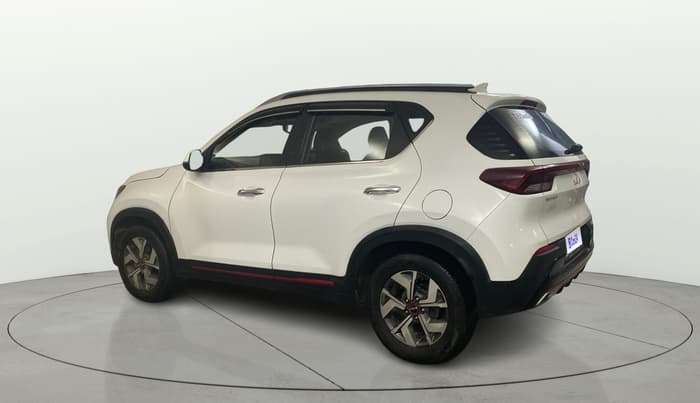 2022 KIA SONET GTX PLUS 1.5 AT, Diesel, Automatic, 84,044 km, Left Back Diagonal