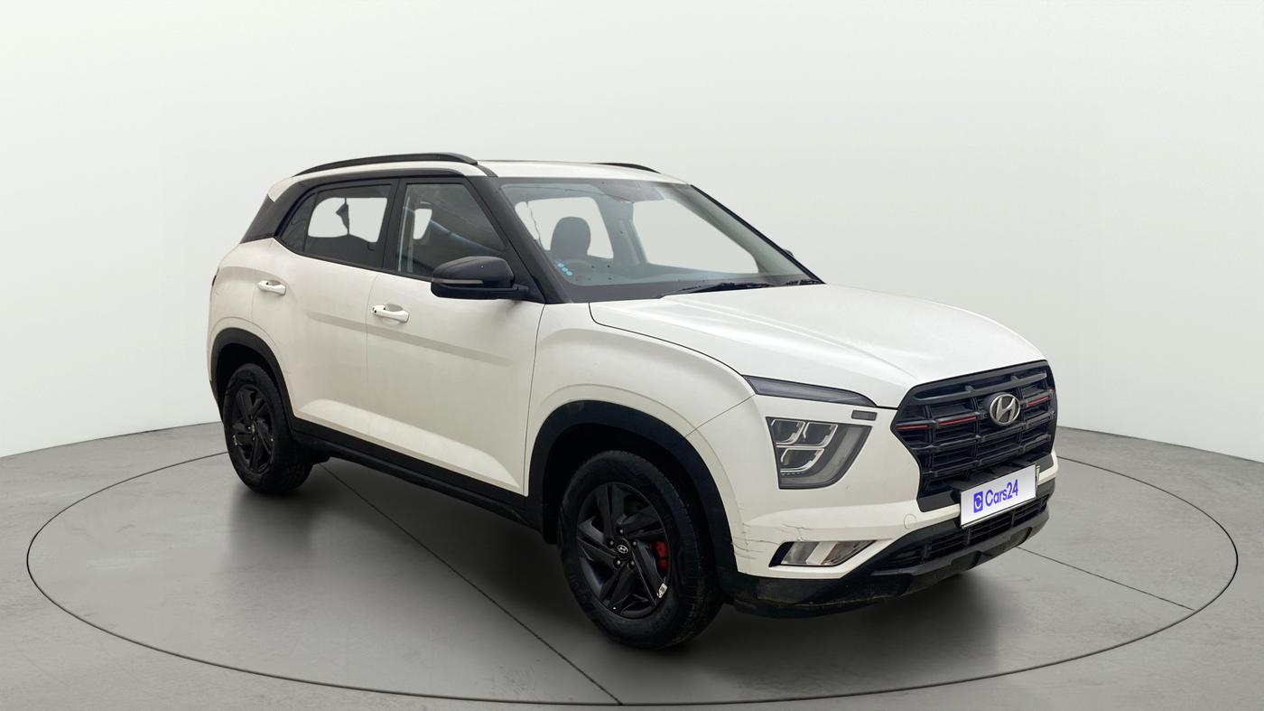 2023 Hyundai Creta S PLUS KNIGHT 1.5 PETROL, Petrol, Manual, 33,786 km, SRP
