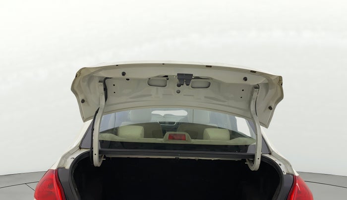 2012 Maruti Swift Dzire VXI, Petrol, Manual, 20,767 km, Boot Door Open