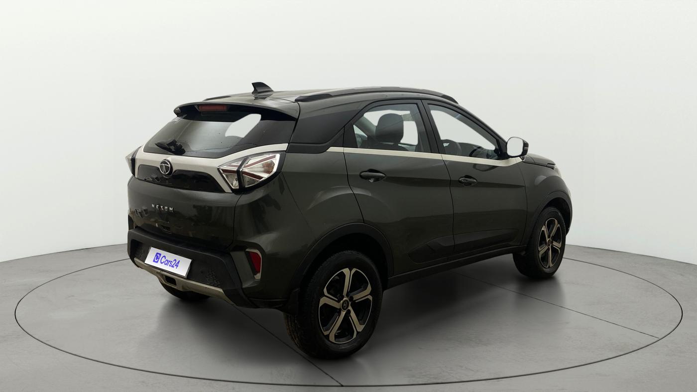 2022 Tata NEXON XZ PLUS DIESEL, Diesel, Manual, 61,598 km, Right Back Diagonal