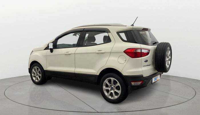 2020 Ford Ecosport TITANIUM + 1.5L PETROL AT, Petrol, Automatic, 61,603 km, Left Back Diagonal