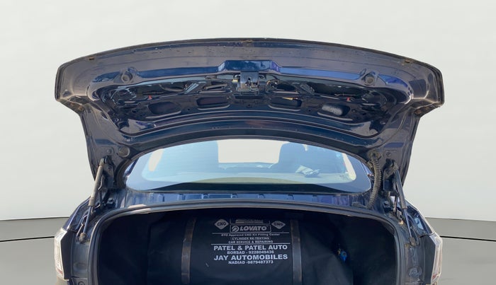 2019 Tata TIGOR XZ PLUS PETROL, CNG, Manual, 1,24,814 km, Boot Door Open