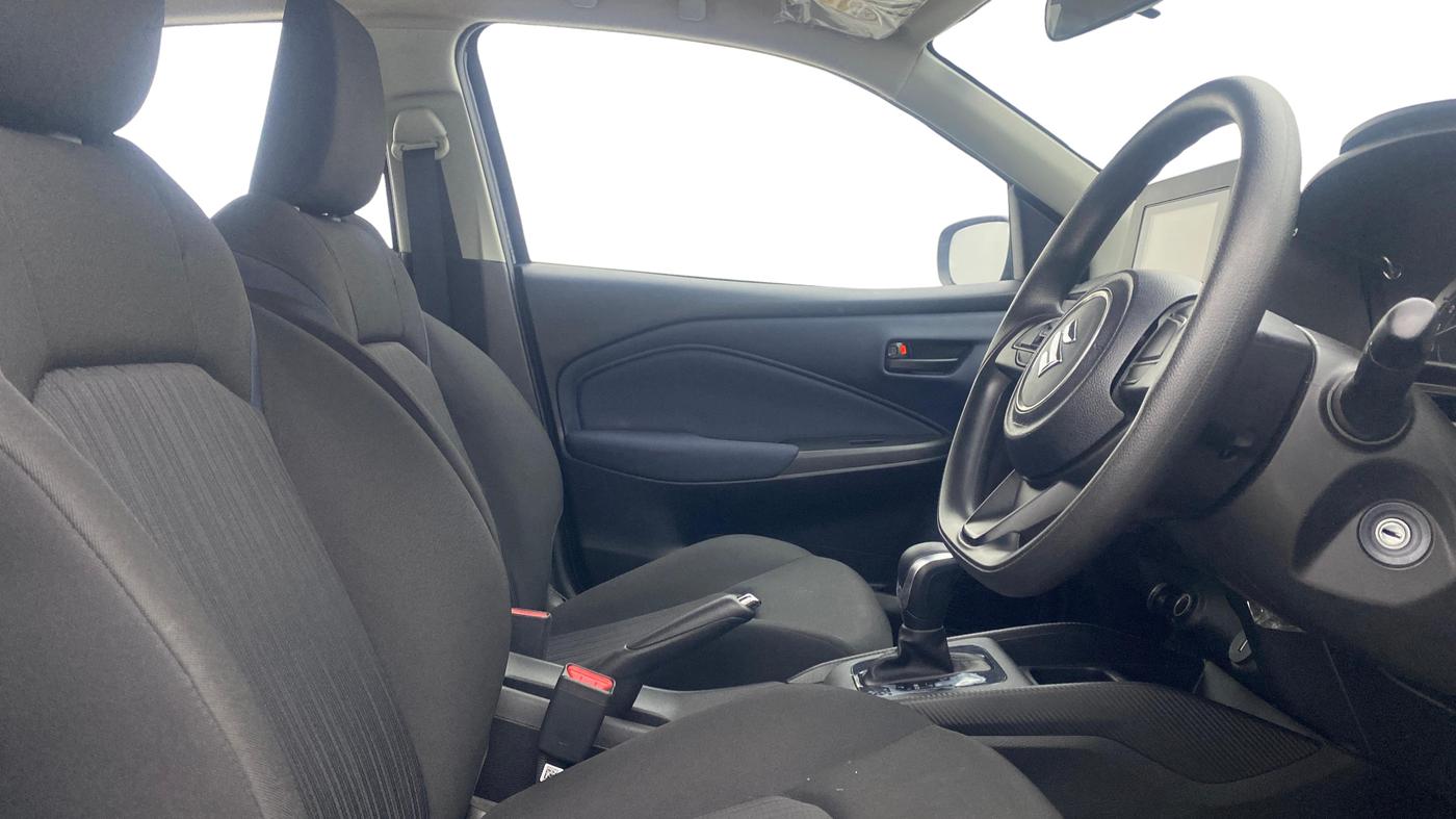 2025 Maruti Baleno DELTA 1.2 AGS, Petrol, Automatic, 7,590 km, Right Side Front Door Cabin