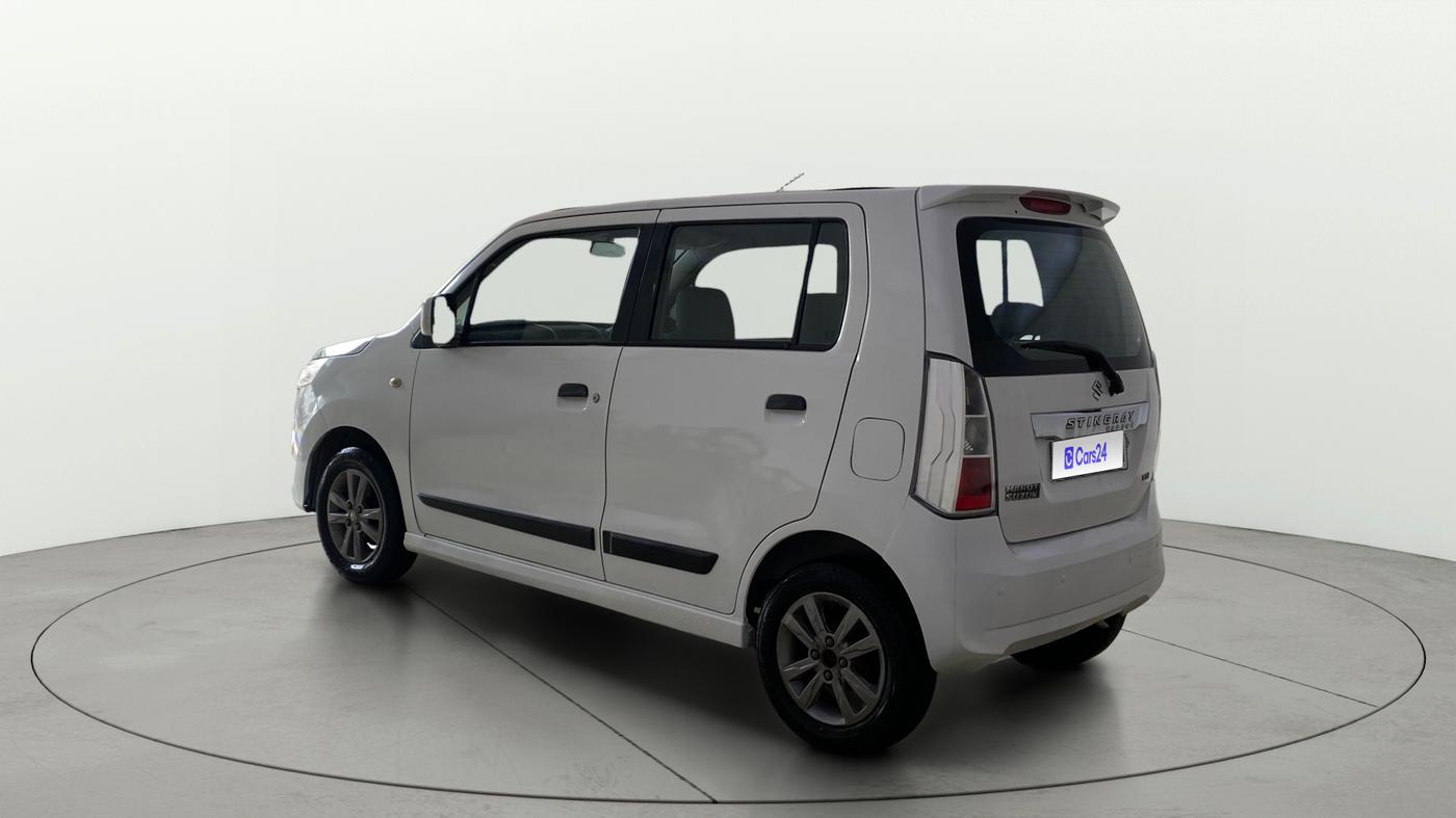 2014 Maruti Wagon R Stingray VXI, Petrol, Manual, 77,617 km, Left Back Diagonal